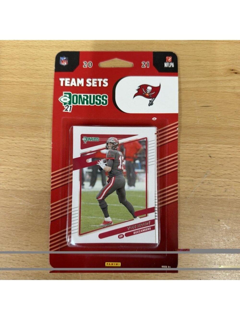 2021 NFL Donruss Team Sets Tampa Bay Buccaneers w/ Tom Brady SEALED!
